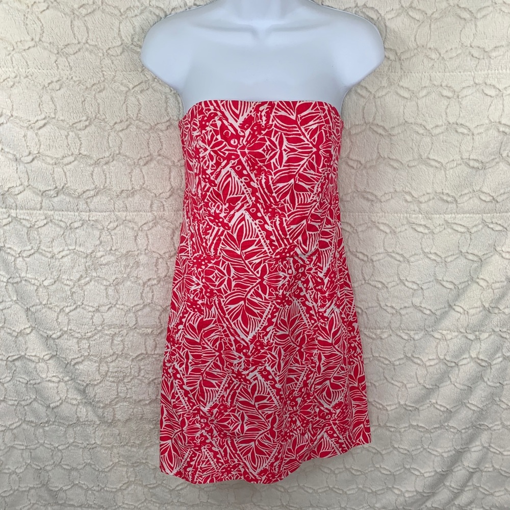 Lilly Pulitzer Franco Strapless Dress